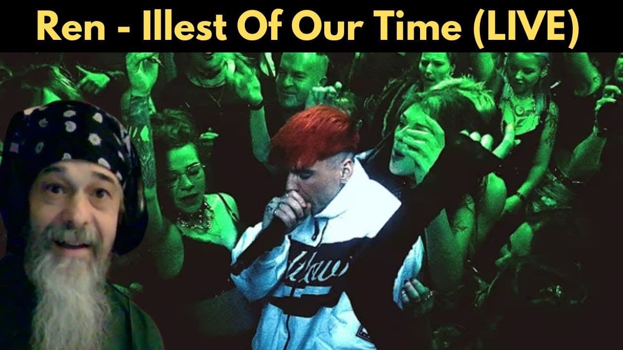 THE ENERGY WAS INCREDIBLE! - (REACTION) - Ren - Illest Of Our Time ( The Sick Boi Live at Dead Wax )