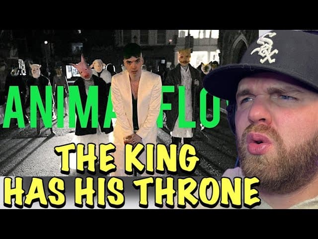 THE KING HAS HIS THRONE! | First Time Reaction | Ren- Animal Flow