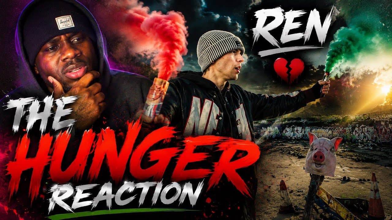 REN - The Hunger Reaction Was PURE CHAOS 😳🔥