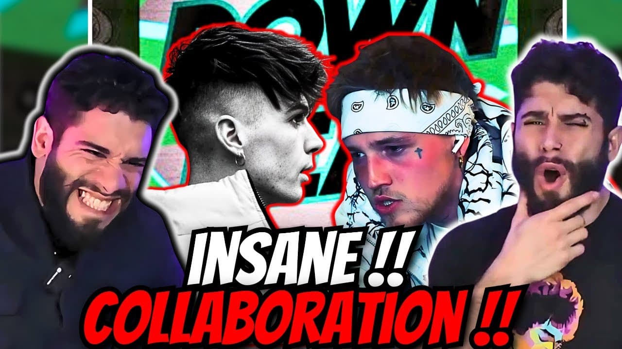 Ren & Viktus - Down On The Beat FIRST TIME REACTION!! Twin Rappers React !!