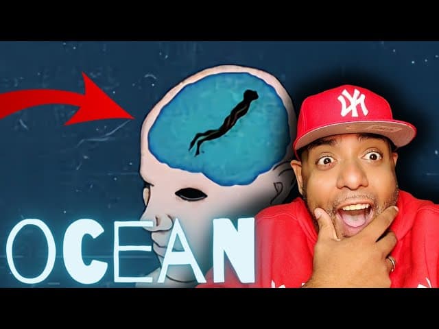 EDEN NEEDS TO RELAX LOL | Ren - Ocean Ft. Eden Nash (Official) | REACTION!!!!
