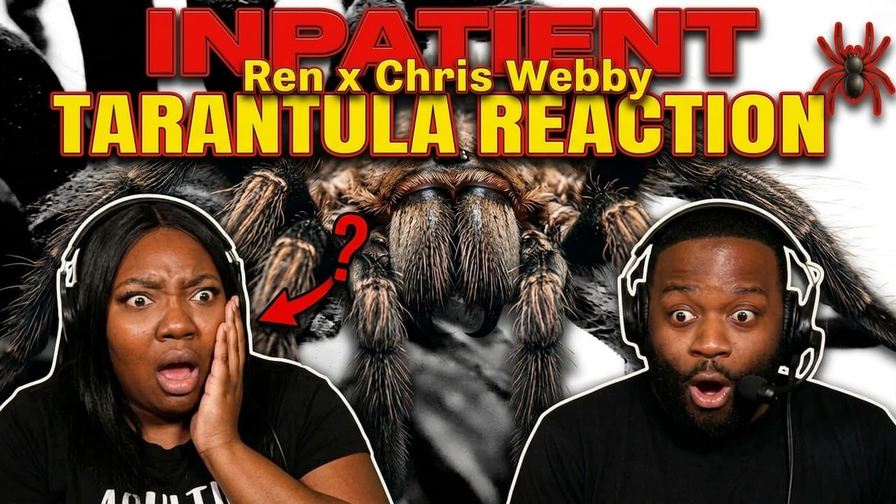 Inpatient (Ren x Chris Webby) - Tarantula REACTION 🧑🏾‍💻‼️