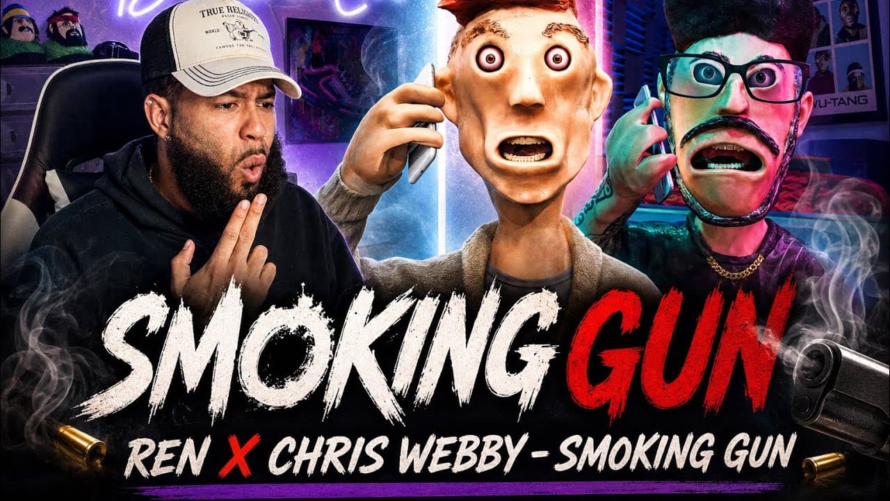 OMG, REN GOT SHOT THIS WAS INSANE! | Inpatient (Ren x Chris Webby) - Smoking Gun [REACTION!!!]