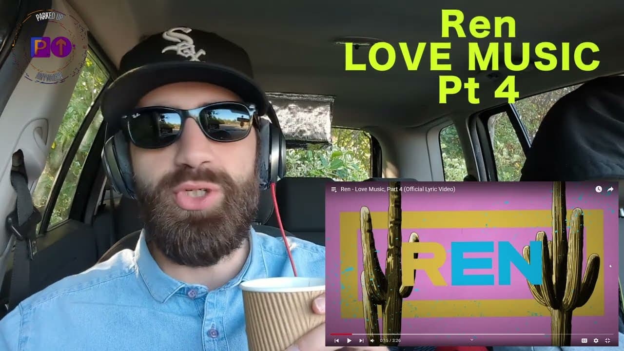 Larry’s REACTION || Ren - LOVE MUSIC Pt 4 || Parked Up Anywhere 🇬🇧🇦🇱 [2023] @RenMakesMusic