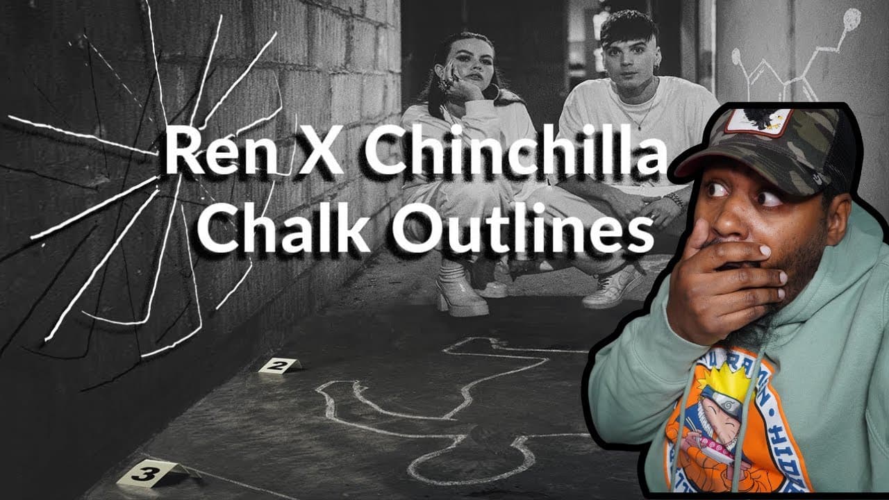 DONT CROSS THE LINE!! REN FT CHINCHILLA - CHALK OUTLINES  LIVE | FIRST TIME HEARING REACTION