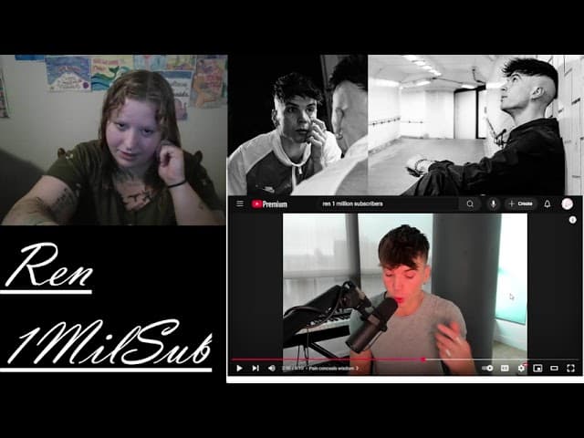 Ren - 1 Million Subscribers (Reaction) Speaks the truth.!