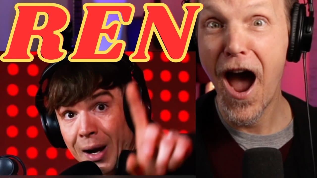 REN Blew UP the damm booth! Pro Singer & Vocal Coach Reacts