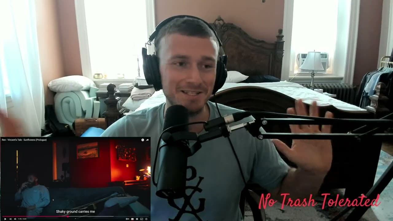 🖼️🎶 Ren - Vincent's Tale: Sunflowers (Prologue) | Deeply Emotional First-Time Reaction 🎶🖼️