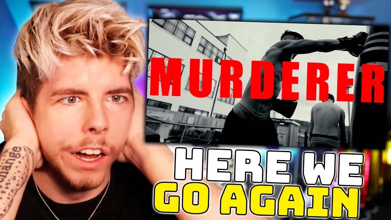 BOY WITH A HANDICAP FIRST TIME REACTING TO *Ren - Murderer* [REACTION!]