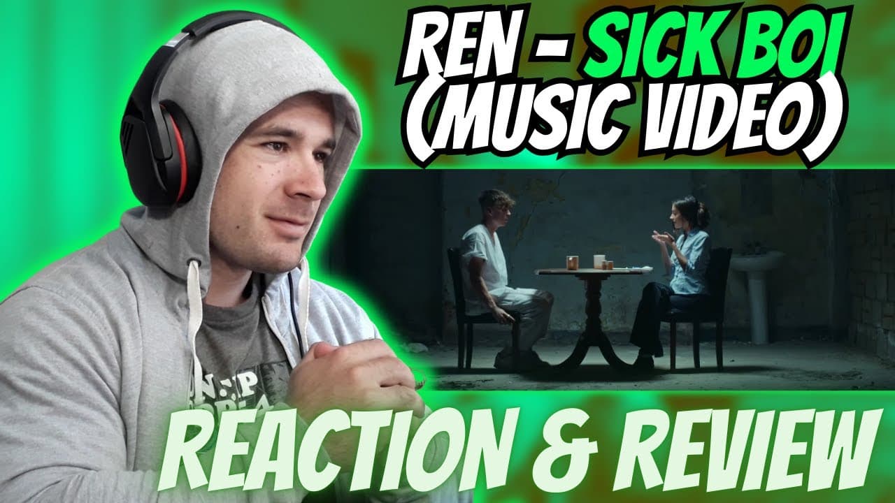 REN IS A GENUIS! | Ren - Sick Boi (Music Video) - REACTION!!