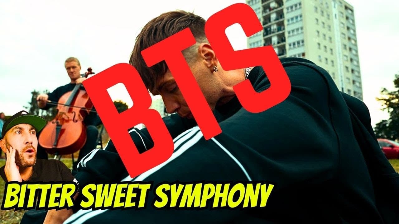 Ren - Bitter Sweet Symphony LIVE (Behind the Scenes) | Reaction