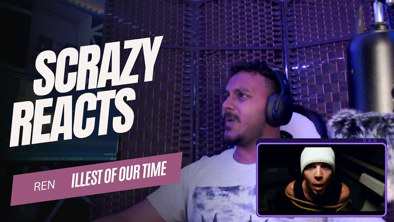 😱 Reacting to Ren - Illest of Our Time | This Flow is INSANE! 😵🔥