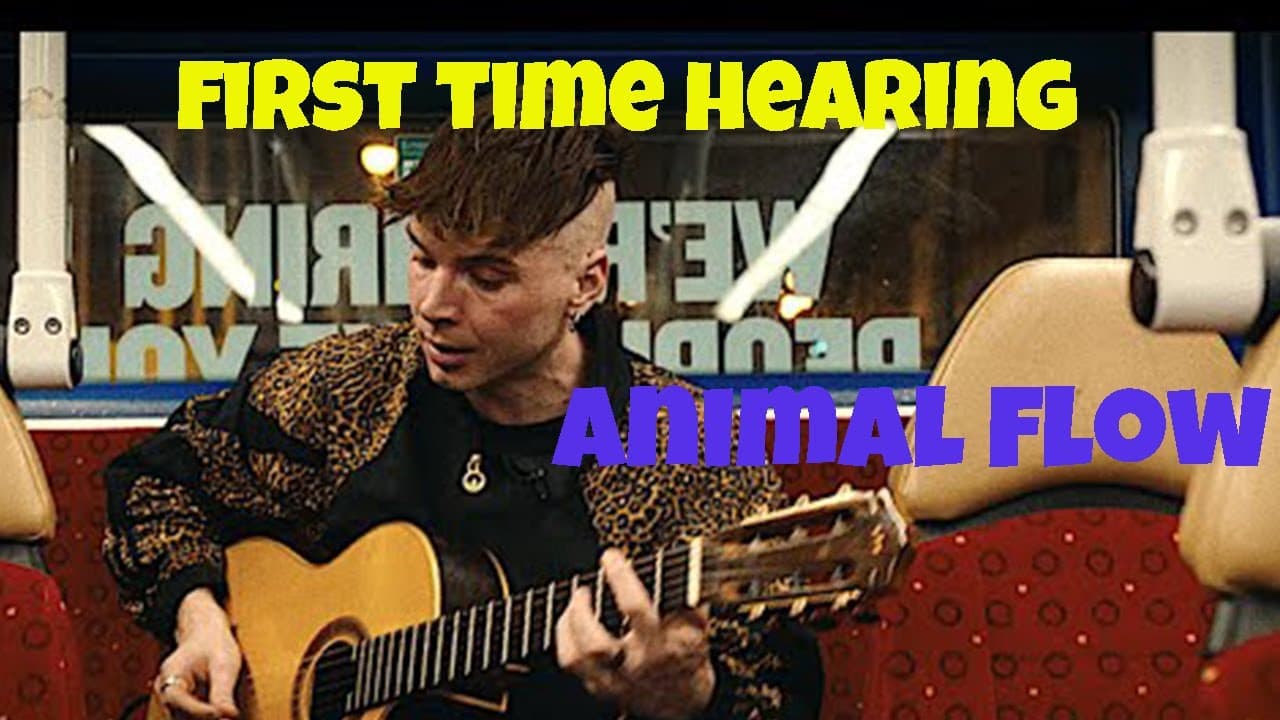 First Time Hearing Ren Animal Flow Acoustic Version Reaction