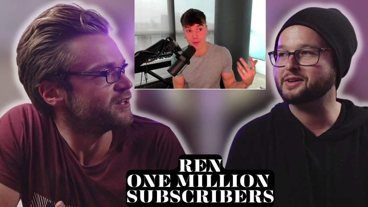 REN - ONE MILLION SUBSCRIBERS - Defining Success | Showing Ren to Kev