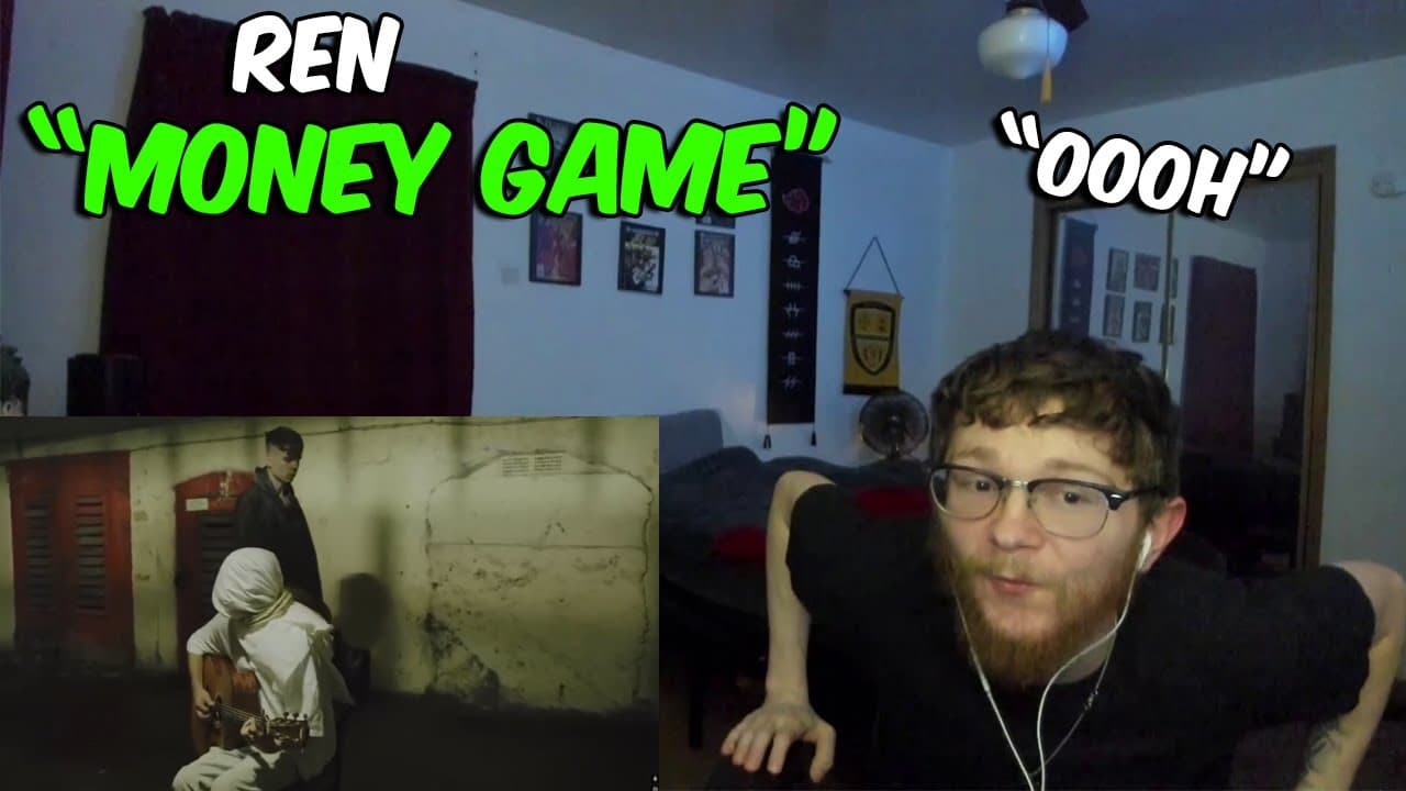 Ren - Money Game Pt.1 (REACTION)