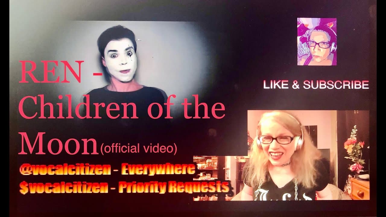 REN - "Children of the Moon" reaction