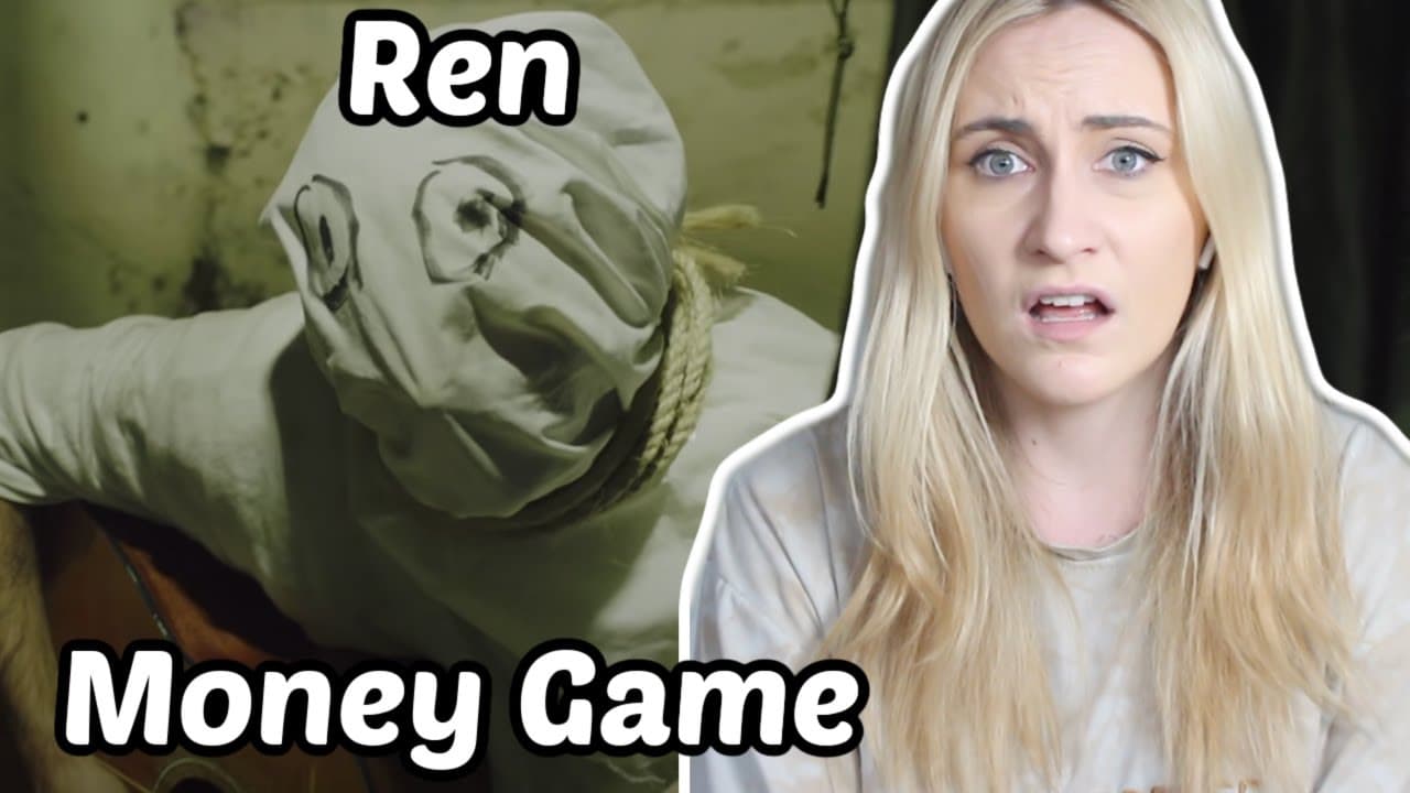 Basic White Girl Reaction To Ren - Money Game