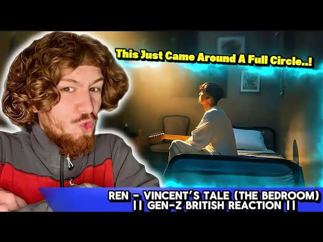 He Spitting Hard On This One..! || Ren - Vincent’s Tale (The Bedroom) || Gen-Z British Reaction ||