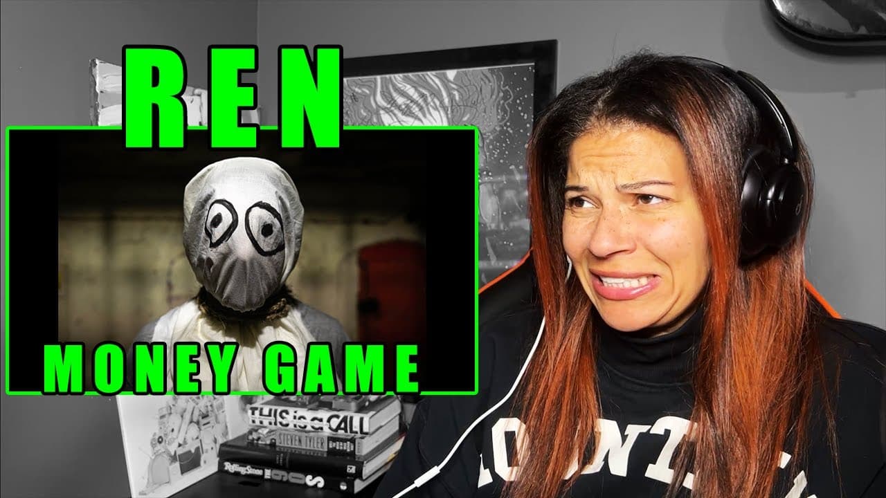 Ren - Money Game (Official Music Video) | Reaction