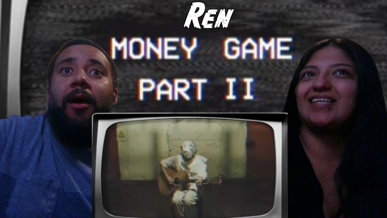 REN IS A LYRICAL GENIUS!!  Ren - Money Game Part 2 (Official Lyric Video) | REACTION