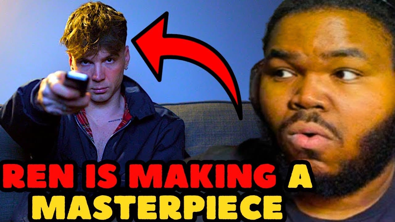 REN JUST MADE A MOVIE! | Ren - Vincent's Tale - Sunflowers - REACTION