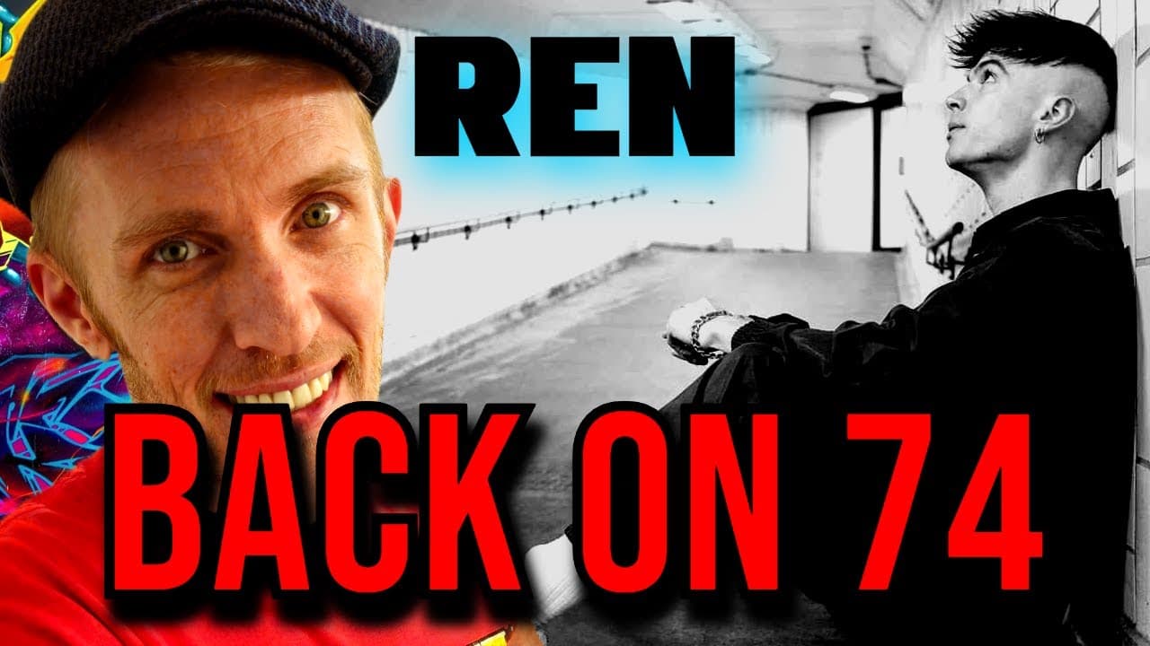 Ren - Back on 74 Message In A Bottle ***REACTION***