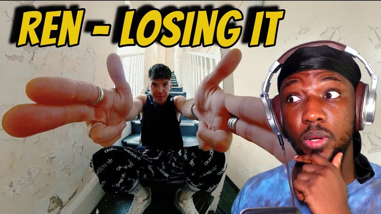 Ren - Losing it (FISHER Rap Version) | REACTION