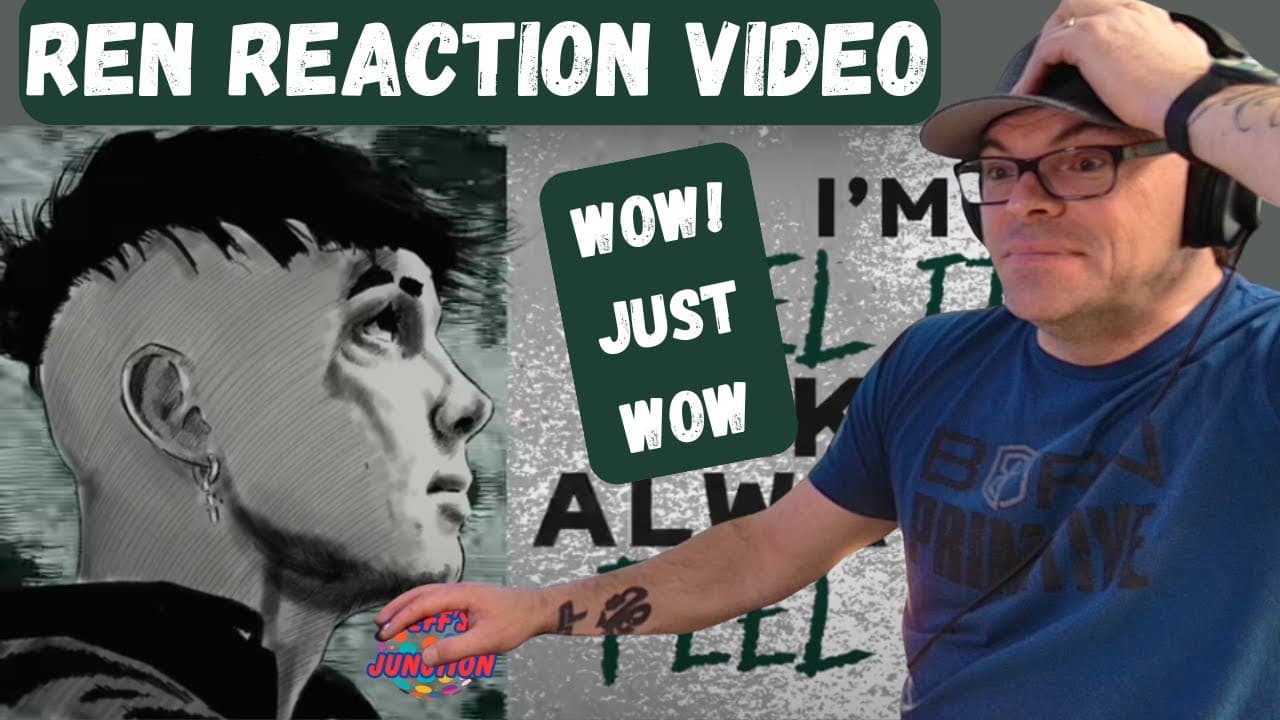 Let's GOOOO! Ren brings the 🔥🔥🔥 on his new piece, SLAUGHTERHOUSE!