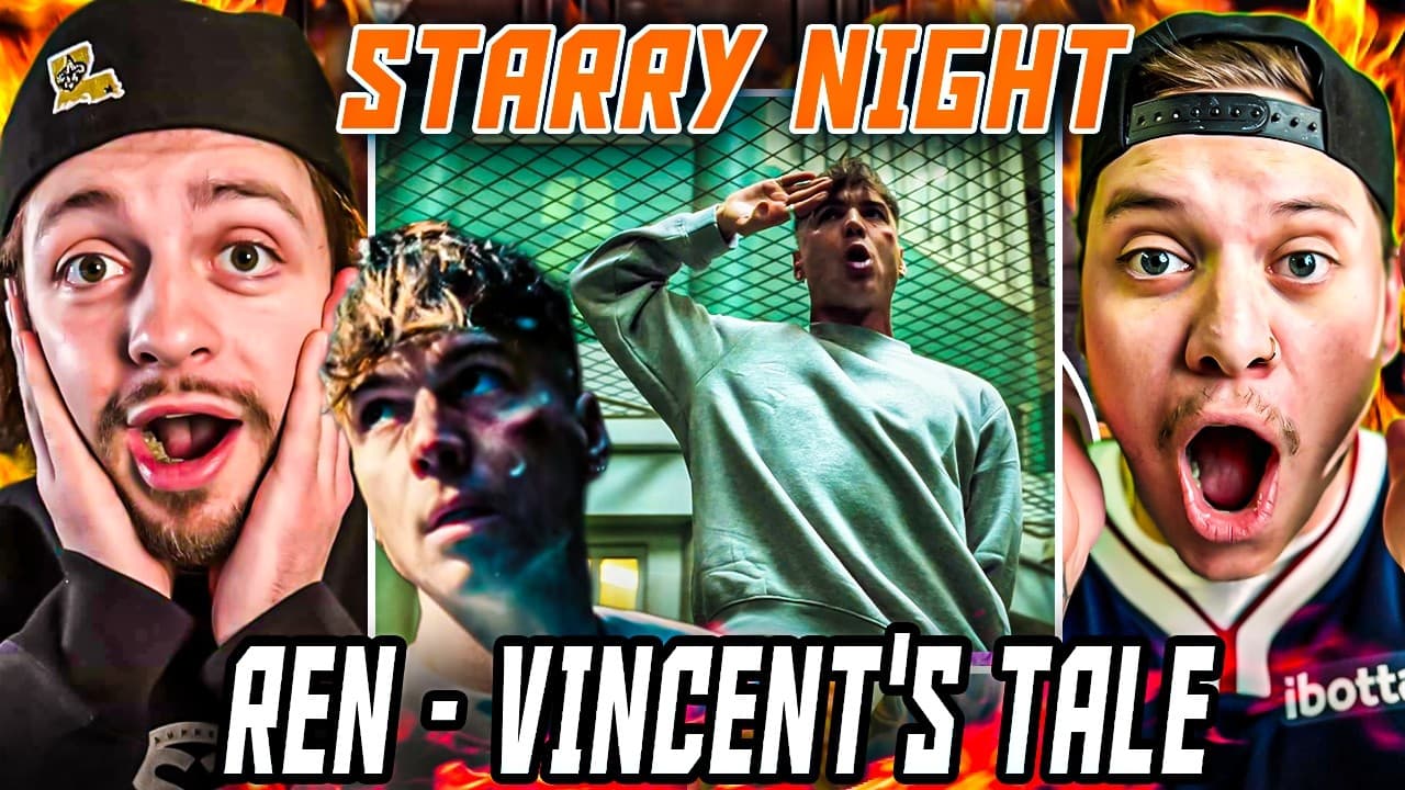 American DJs First Reaction to Ren - Vincent's Tale - Starry Night...EPIC CONCLUSION!!