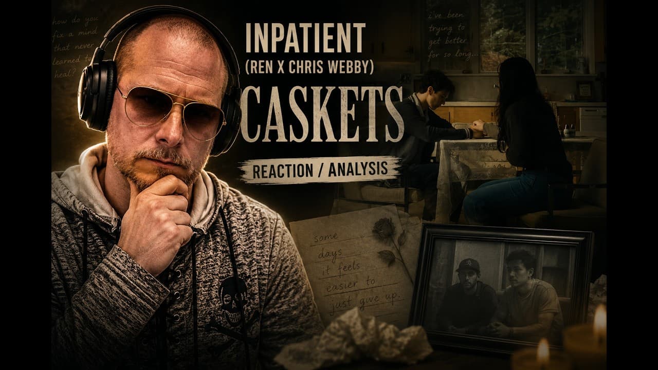 This Song Left Me Emotionally Wrecked… Ren x Chris Webby – Caskets Reaction