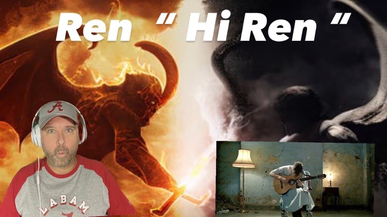Ren - " Hi Ren ( Official Music Video ) "- ( Reaction )
