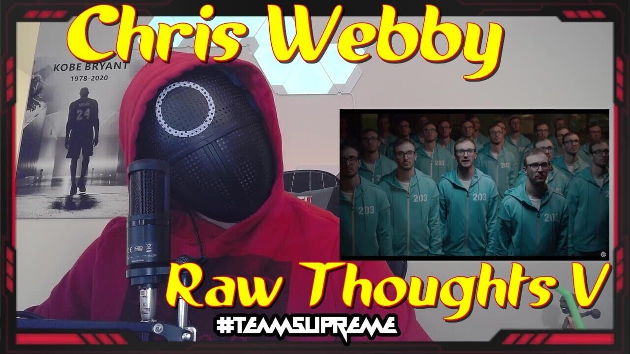 TREAD LIGHTLY TALKING ABOUT UNC!!!! Chris Webby - Raw Thoughts V REACTION