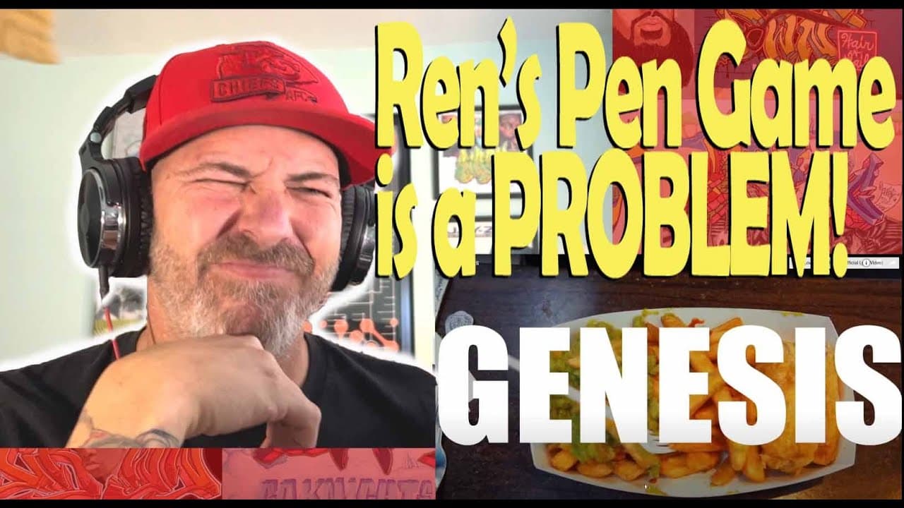 Boat Captain REACTS to Ren GENESIS! He's a Genius with WORDPLAY!