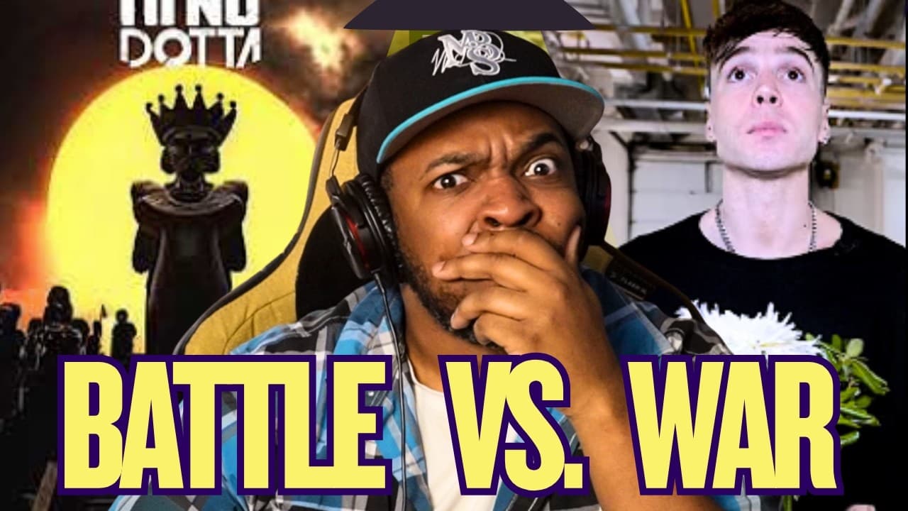 RADICAL NON-RETALIATION | Ren vs King dotta | MrBiscuitSpeaks