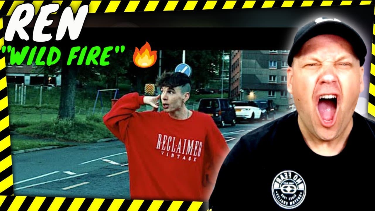 REN " Wildfire " SBTRKT One Shot Retake " this was Cool Man!! [ Reaction ]