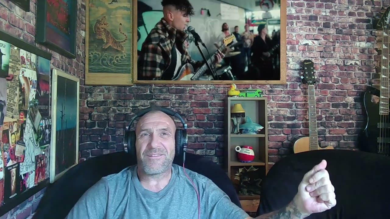 Ren - I Shot The Sheriff (Bob Marley Cover) - Reaction with Rollen