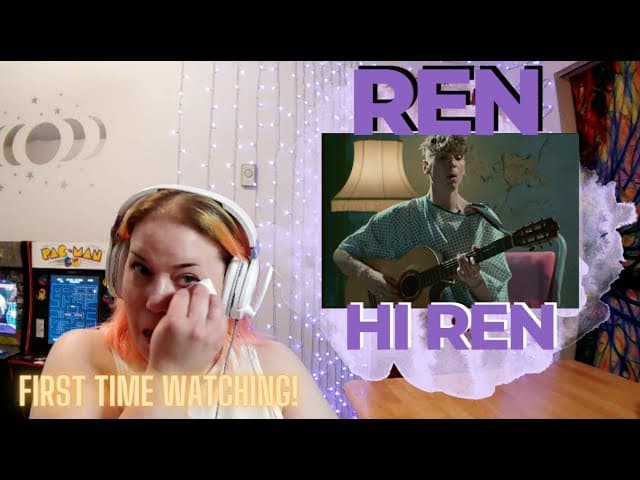 *Opera singer's first time watching!* - Hi Ren #hiren #ren  - REN - Gooble Reacts! -*EXPLICIT*