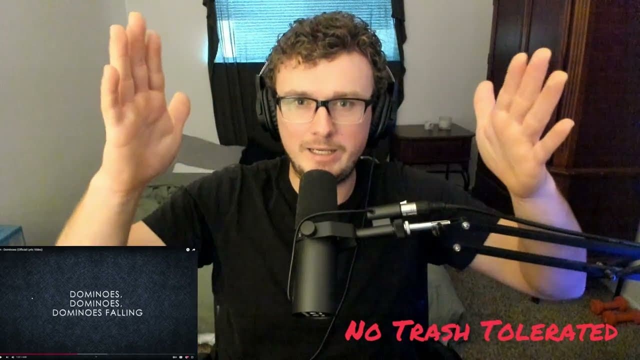 THIS IS EFFECTING OUR K!DS - Dominoes - Ren REACTION