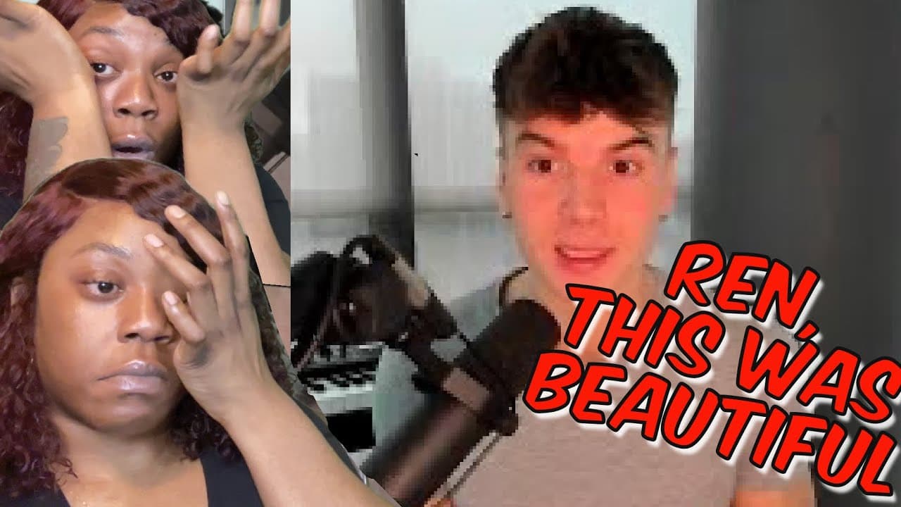 His Way With Words Is Outstanding ‼️❤️ Ren - ONE MILLION SUBSCRIBERS - Defining success Reaction