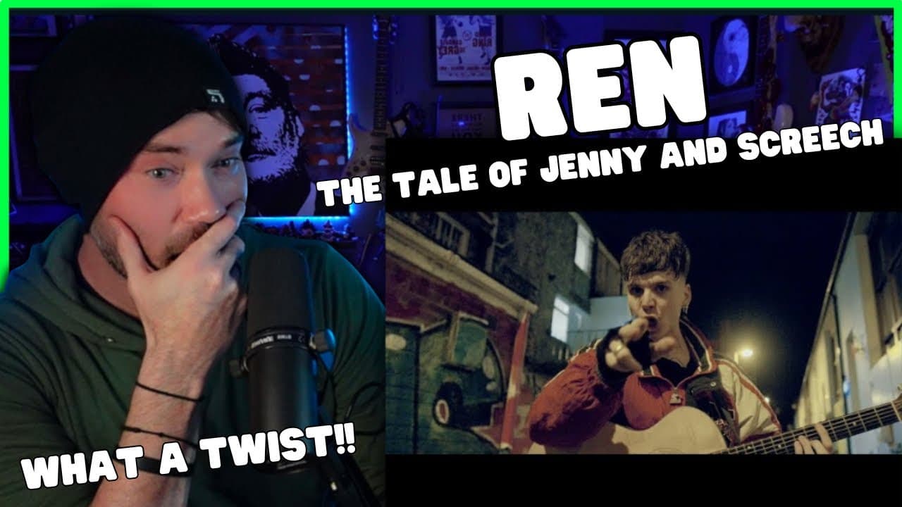 Metal Vocalist Reacts - Ren - The Tale of Jenny & Screech THE TRILOGY