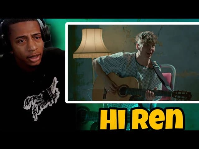 Ren - Hi Ren (Official Music Video)Reaction)