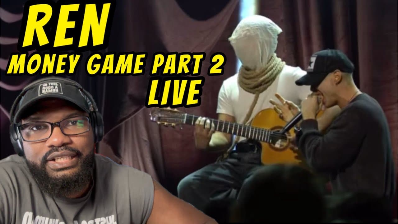 Ren - Money Game Part 2 (Live At The Sky Awards 2024) | REACTION