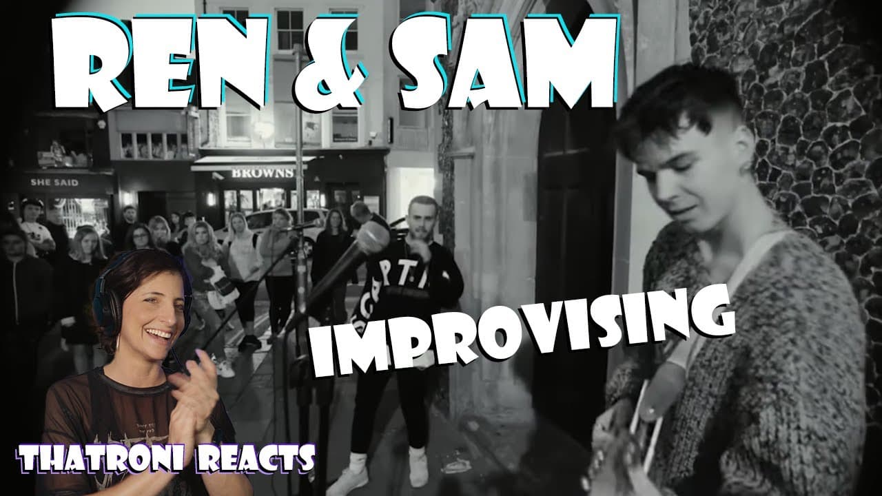 Ren and Sam Tompkins Go Wild with Stevie Wonder! (Reaction)
