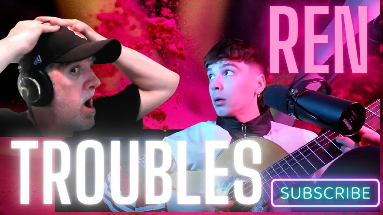 Ren - Troubles (acoustic) REACTION #renreaction #ren #mentalhealthawareness