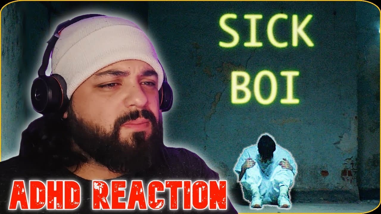 Intense FIRST TIME Reacting to Ren – “Sick Boi” | ADHD REACTION
