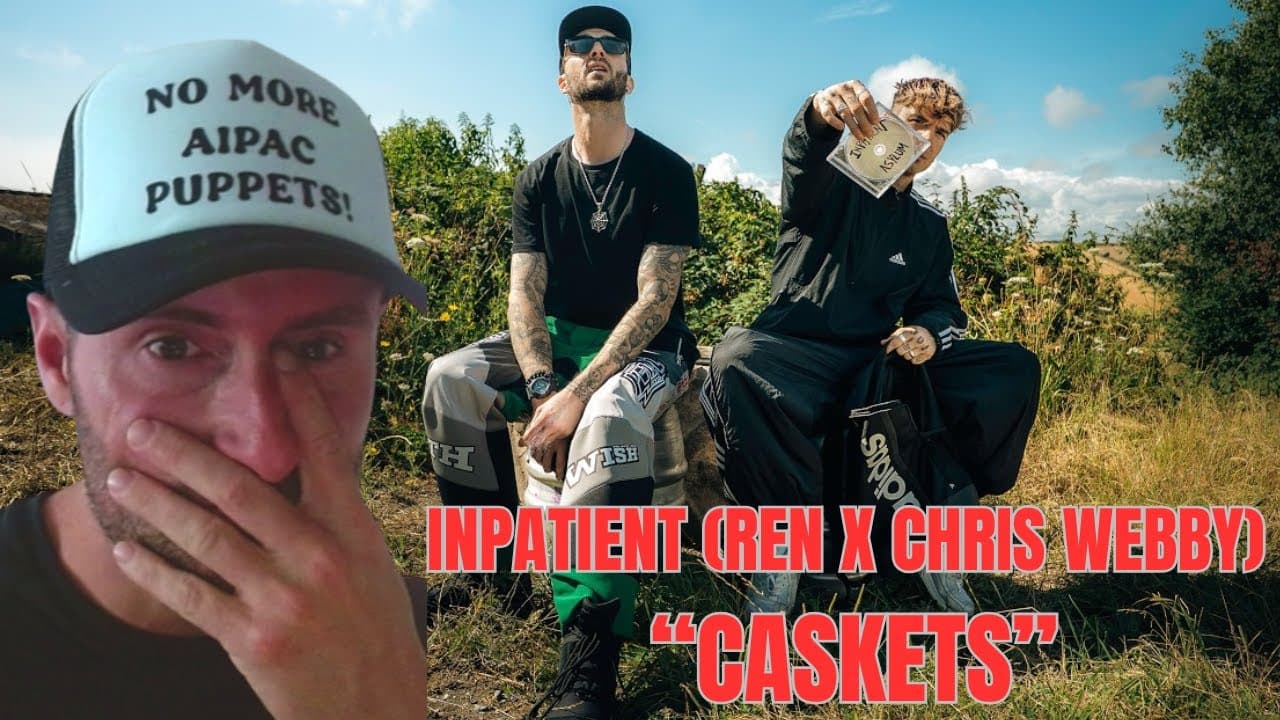 REN X CHRIS WEBBY | "CASKETS" | LIVE REACTION! @RenMakesMusic @chriswebby