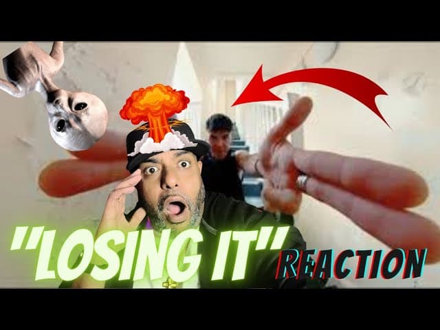 FIRST TIME LISTEN | Ren - Losing it ( FISHER rap retake ) | REACTION!!!!!