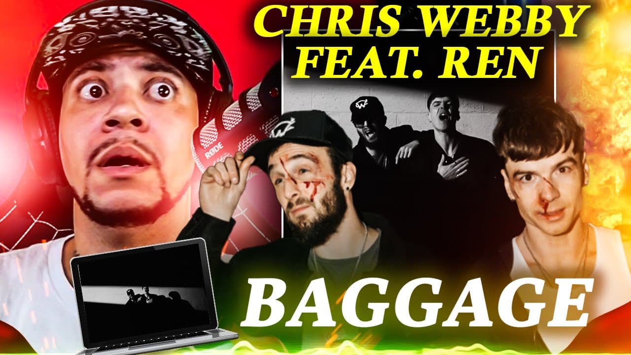 THIS IS WHAT Y'ALL WAS ALL EXCITED ABOUT...REALLY????? Chris Webby ft REN - Baggage (REACTION)