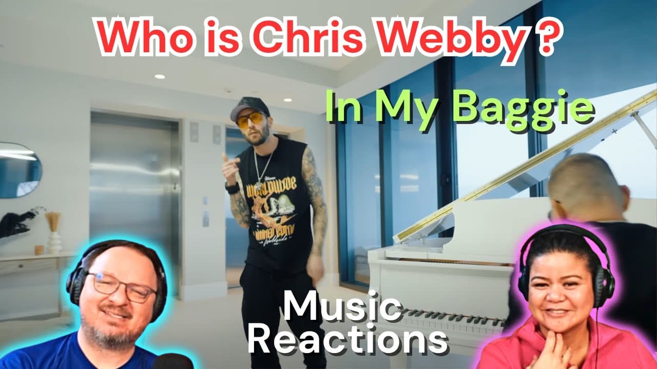 Who is Chris Webby? "In My Baggie" prod Scott Storch (Official Music Video) Couples Reaction!
