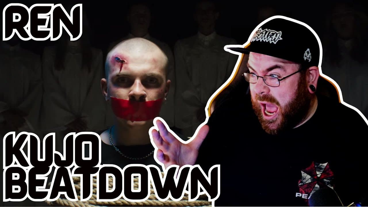KUJO'S CAREER OVER - REN - KUJO BEATDOWN - REACTION